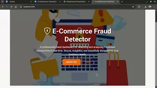 E-Commerce Fraud Detection Machine Learning Mini Project Final Year Project Idea 2025