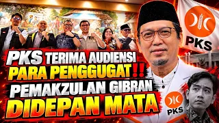 ⚪LANGSUNG DI DPP PKS‼️PKS TERIMA AUDIENSI PROF DENNY CS