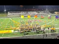 Millard West Marching Band 2025 State Championship winning show