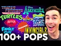 100 New Animation Funko Pops Leaked 2026-2027