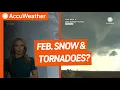 Blizzards Meet Tornadoes February s Unpredictable Pattern
