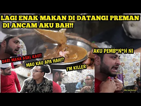 Download MP3 HUH SELALU GINI!! LAGI ENAK MAKAN DI ANCAM SAMA PEREMAN SETEMPAT!! I'M KILLER, DARI MANA KAU!!