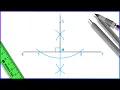 How to draw a perpendicular line through a point
