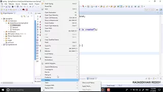 Spring Core with two Containers and two Spring bean configuration files