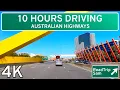 10 Hours of Driving on the Highway - Relaxing
