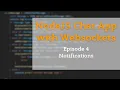 Chat app in NodeJs - Episode 4