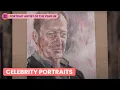 Download Lagu Portrait Artists Paint Celebrities Live | Portrait Artist of the Year UK