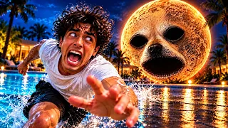 IF YOU SEE TEETH ON THE MOON, RUN AWAY FAST! 😱 (IT’S REAL)