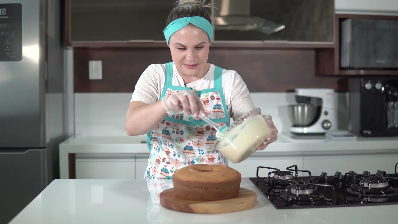 BOLO DE LIMÃO 🍈🍈 | BOLOS MARIA DA PAZ | RECEITAS DA CRIS