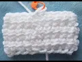 HOW TO CROCHET Like Knitting Tunisian Linked Double Crochet INVISIBLE JOIN by Cheryl Dee Crochet