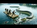 Lagu 🐍🛶🌊White serpent hid beneath raft, awaiting its moment! | Snake Girl | YOUKU MONSTER MOVIE