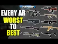 Every ASSAULT RIFLE ranked WORST to BEST Payday 2