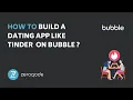 How to build a dating app like Tinder without code using Bubble
