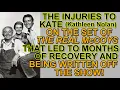 How INJURIES to KATE Kathleen Nolan on the set of THE REAL McCOYS led to months of recovery