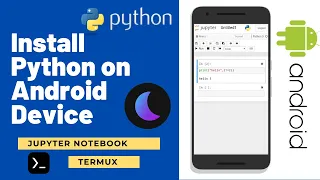 How to install Jupyter Notebook Python on Android using Termux