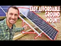 Finally An Affordable Solar Panel Ground Mount Installation DIY EG4