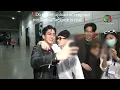 [ENG SUB] Toey Pongsakorn, Bomb Tanin and Jackson Wang after the show called The Wall Song Thailand
