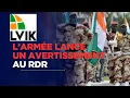 Download Lagu L'ARMEE LANCE UN SEVERE AVERTISSEMENT AUX PARTISANS DE OUATTARA