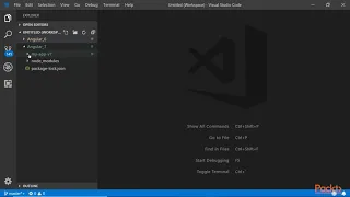 Angular 7 New Features Using the Angular 7 CLI to Create a New Angular 7 Project packtpub com
