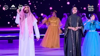 كيف كانت وكيف صارت من مهرجان شتاء جازان2024م زينة عماد ومعاذ بقنة النسخة الأصلية 