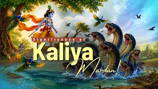 Significance of Kaliya Mardan | Krishna’s Divine Wisdom | Swami Chinmayananda #Krishna #Vedanta