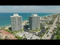 5 Exclusive Oceanfront Condo Communities in Vero Beach Florida Aerial Tour