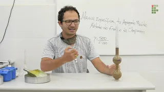 Massa Específica Método de Chapman