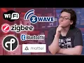 Matter vs ZigBee vs WiFi vs Bluetooth vs Thread vs ZWave - Which is the BEST Smart Home Network