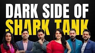 The Dark Reality of Indian Sharks | Business Case Study | Shark Tank India #sharktankindia