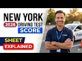 Pass Your New York Road Test 2026 NYS DMV Score Sheet and Point System Secrets Revealed