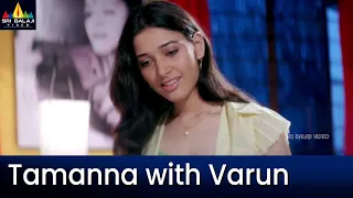 varun sandesh tamannaah kissing scene happy days telugu movie sribalajimovies