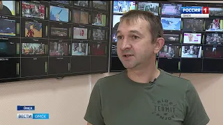 Омский областной радиотелевизионный передающий центр продолжает работы по модернизации цифровой сети