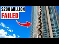 Texas 200M Luxury Tower Began Cracking and Sinking Then 55 000 Tons of Concrete Failed
