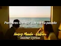 Henry Moodie - closure (Sub Español)