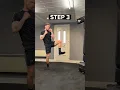 Download Lagu 360 Turning Kick | STEP BY STEP #shorts