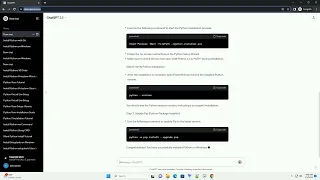 install python windows powershell