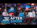 After Show Mike Colter s Steamy Scenes On Jessica Jones WWHL
