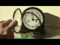Smiths Enfield York Bakelite Striking Clock