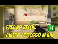 CS2 NO RECOIL MACRO FREE AHK 2025 WORKING