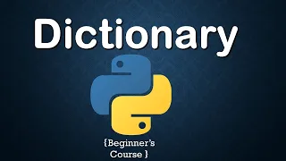 Dictionaries in python Python for beginners Python in Lesson 6