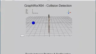 GraphWorX64 3D Models Collision Detection
