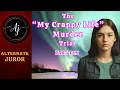 AK v Rachelle Waterman The MY CRAPPY LIFE Murder Plot Full Trial Sgt Mark Habib Part One