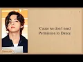 Download Lagu BTS Permission to Dance Easy Lyrics