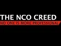 The NCO Creed Loop