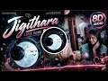 JIGITHARA ❤️ | Telugu Love Song 8D 🎧 | Feel Every Beat | Use Headphones #fyp #viral #trending #love 