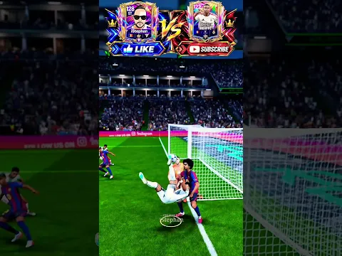 iStephan 🆚 Mbappe #shorts #football