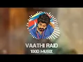 Vaathi raid 8D Bassboosted Song | Master | Thalapathy Vijay | Anirudh Ravichander | 100D MUSIX