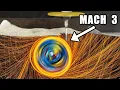 World s Fastest Spinning Beyblade Explosion