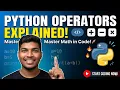 Python Operators Tutorial Arithmetic Comparison Logical