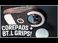 How to make your Logitech G Pro X Super Light even better Corepads BT L grips Tutorial